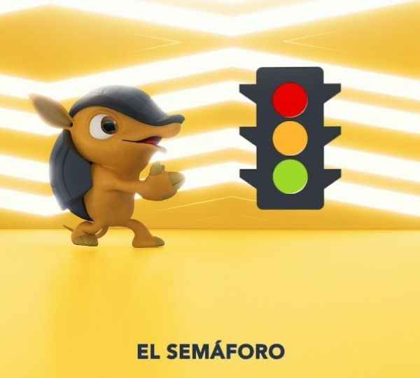 Dillo seguridad en el semáforo