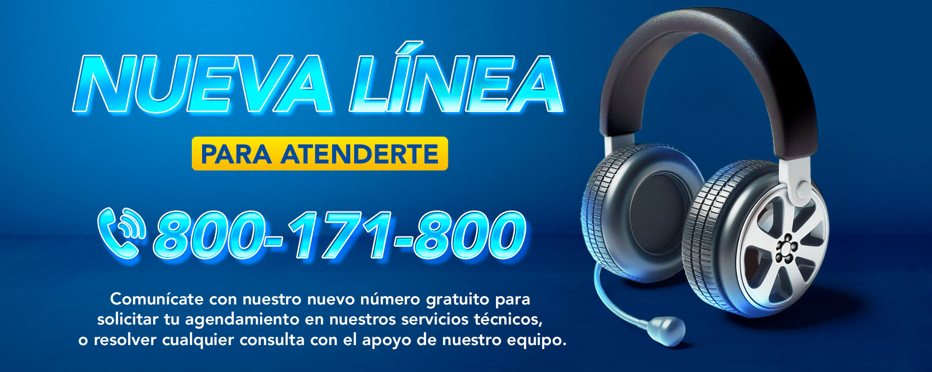 Nueva Línea para antenderte